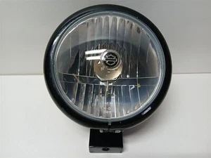 Harley-Davidson 2006-17 Dyna Headlight Bucket Black 69356-06A - Picture 1 of 5