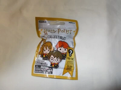 Harry Potter collectables, 2 packets, unopened collectable pencil toppers - image 1 of 2