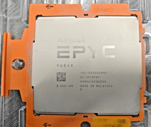 AMD EPYC GENOA-X 9684X 96-CORE 2.55GHZ SP5 1152MB L3 PROCESSOR CPU DELL LOCKED - Picture 1 of 3