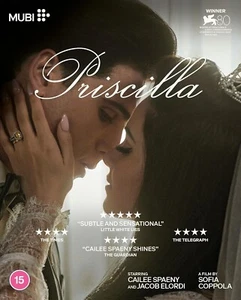 Priscilla - 2024 Blu Ray - Cailee Spaeny, Jacob Elordi - New & Sealed - Picture 1 of 1