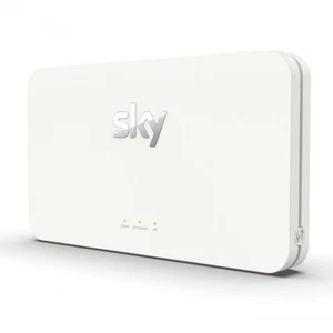 Sky Q SE210 UK-E Bezprzewodowy wzmacniacz sieci szerokopasmowej Biały Oryginalny produkt Sky. - Zdjęcie 1 z 6