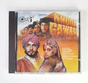 KHUDA GAWAH CD Bollywood Hindi Music By Laxmikant Pyarelal 1991 - Picture 1 of 8
