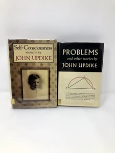 Self-Consciousness And Problems By John Updike - Picture 1 of 9