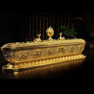 Tibetan Buddhism Incense Burner Worship Incense Burner Stand Buddhist Supplies - Picture 1 of 3