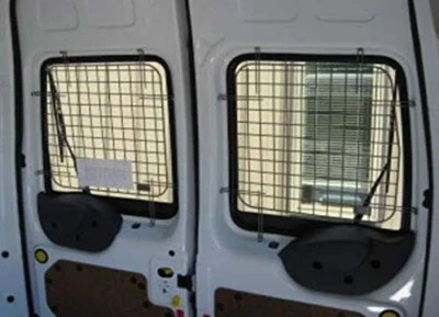 2010-2013 Ford Transit Connect CARGO VAN - Rear & Side Window Screens  Set 4 - Image 1 of 3