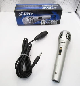 Pyle PDMIK1 Dynamic Wired Professional Microphone with XLR cord - Picture 1 of 2
