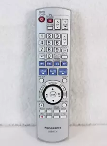 Panasonic TV Remote Control DMRES15 DMRES15P DMRES15PC DMRES15S DMRES10 DMREs53v - Picture 1 of 1