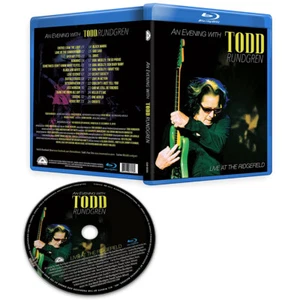 TODD RUNDGREN An Evening With Live At Ridgefield LIVE BLU-RAY DISC Sealed - Picture 1 of 1