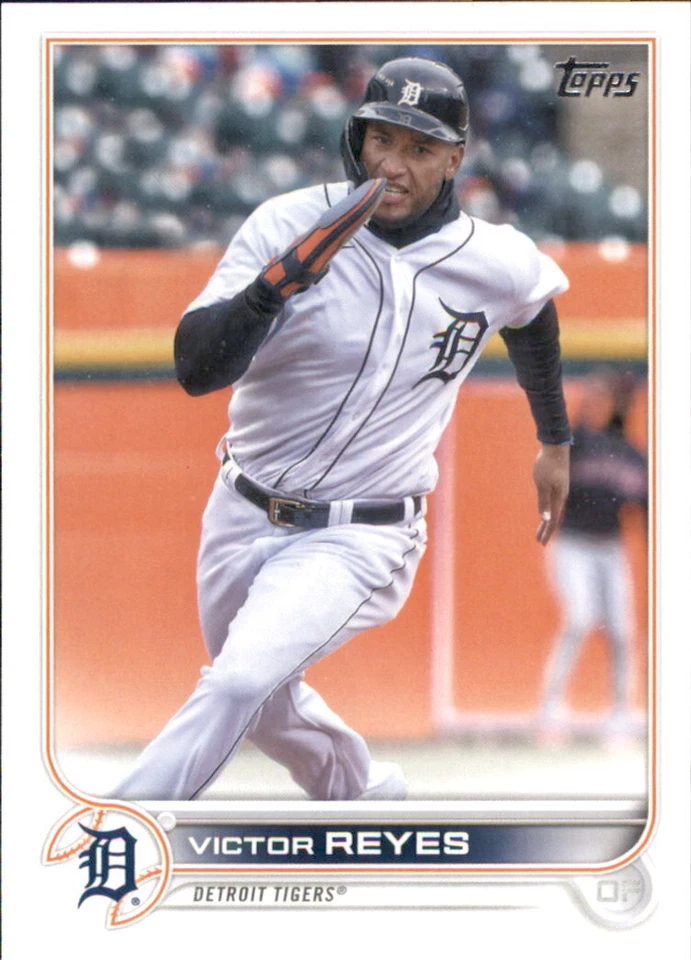 2022 Topps Baseball Card Pick (Base) 252-502 - Image 1 of 1