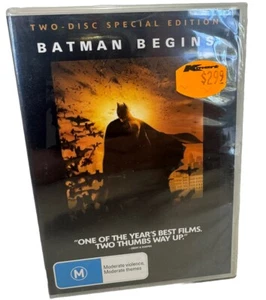 Batman Begins - Special Edition (DVD, 2005) PAL 4 New & Sealed - Picture 1 of 6
