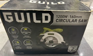 Guild 160mm Circular Saw - 1200W - Picture 1 of 2
