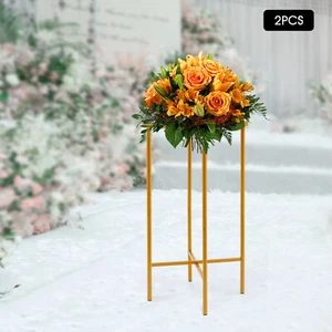 2Pcs Flower Balloon Stand Holder Wedding Birthday Party Backdrop Decor 43*35*6cm - Picture 1 of 8