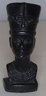 Woman Head/ Bust Sculpture Figure Egyptian Hieroglyphs Statue