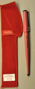 Pluma Estilográfica "rOtring" Color Artpen Rosa y CT Hecha en Alemania c.1981 Caligrafía - Imagen 1 de 13