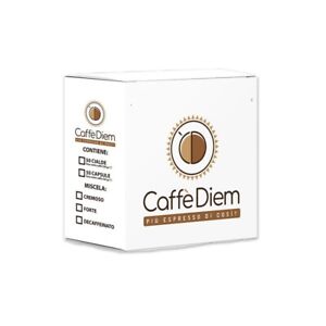 Capsule compatibili Caffitaly 100 Caffè Diem Miscela Cremoso - Cialde Caffitaly