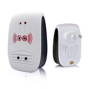 6x Pest Repeller Reject Ultrasonic Electronic Rat Mouse Mosquito Insect Control - Picture 1 of 8