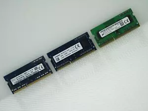 Memoria para computadora portátil Dell Latitude E5450 12 GB (3 x 4 GB) 4 GB PC3L-1200S DDR3 (ver fotos) - Imagen 1 de 7