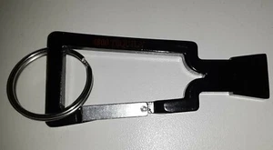 1800 Tequila Black Carabiner Keychain - Picture 1 of 2
