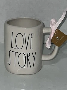 Taza Rae Dunn La Bella y la Bestia LOVE STORY Disney Princesa Bella Doble Cara - Imagen 1 de 15