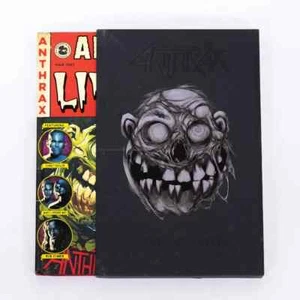Anthrax "Among the Living" Graphic Novel (Z2 Comics - Hard Cover w/ Box) - Picture 1 of 4