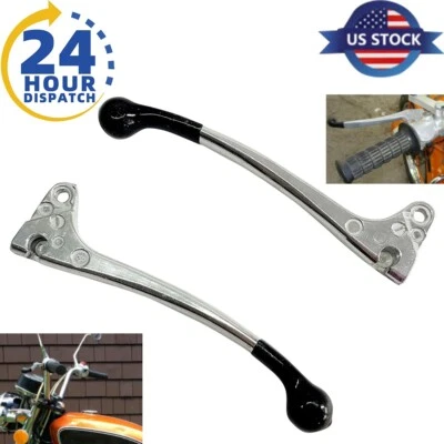 For HONDA Clutch Brake Handle Lever Set  CL70 SL70 XL70 XR75 CB100/125/175 CM250 - Image 1 of 4