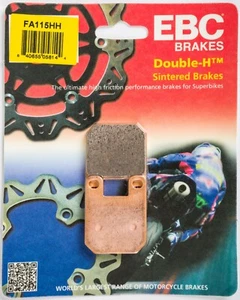 FA115HH EBC PREMIUM BRAKE PADS fit HRD CABRIOLET 125 2001 R - Picture 1 of 1