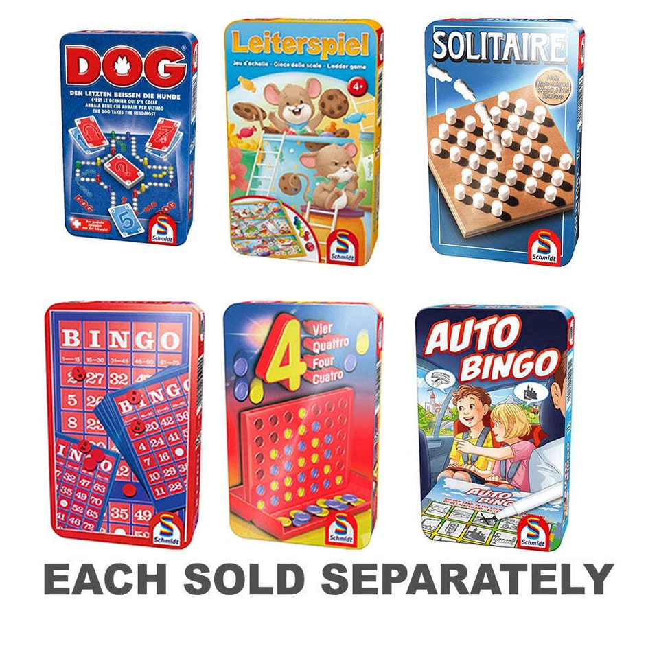 Schmidt Tin Games - Image 1 of 1