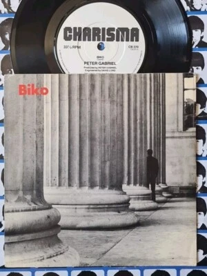 Peter Gabriel Biko 1980 PS UK 45 7" Vinyl 3 Track EP - Image 1 of 4