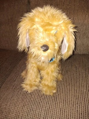 2020 Skyrocket Moji Interactive Dog Golden Labradoodle Plush Toy 18207 - Image 1 of 4