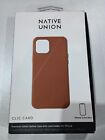 Native Union iPhone 12 Pro Max  Premium Italian Leather W/ Card Holder Case