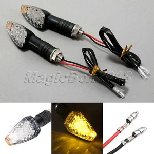 2x 10mm Motorcycle Amber LED Turn Signal Indicator Light for Freeride 250 R - Picture 1 of 7