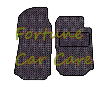 FOR FORD TRANSIT 2006 -2010 TAILORED RUBBER MATS in 3MM & 5MM THICKNESS - Image 1 of 4