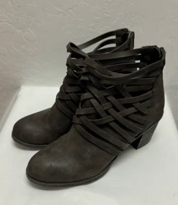 Botines con tiras Me Too 8M - Imagen 1 de 6