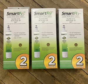 NIB Smartfit SFRG-4 (FITS GE RPWF) Fridge Water Filter BUNDLE Of 6 - Picture 1 of 5