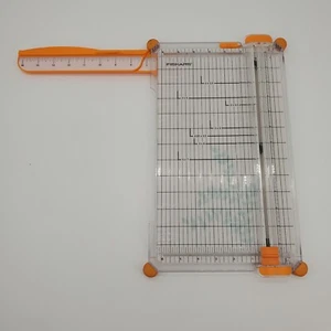 Fiskars Sure Cut Portable 12" Paper Trimmer with Wire Guide Extended Arm - Picture 1 of 6