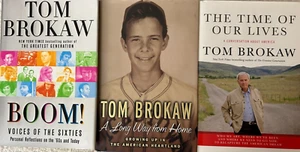 Tom Brokaw, Boom!; Ein langer Weg von zu Hause; Die Zeit unseres Lebens - Bild 1 von 24