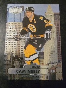2013-14 Fleer Showcase Metal Universe Hockey #MU39 Cam Neely *BUY 2 GET 1 FREE*