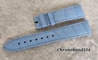 Genuine Oem Zenith 20/16Mm Blue Matte Leather Watch Strap Band New