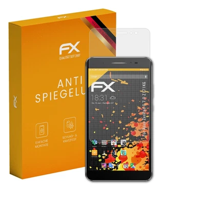atFoliX 2x Displayfolie für Asus ZenPad C 7.0 Z171KG Schutzfolie matt&stoßfest - Bild 1 von 4