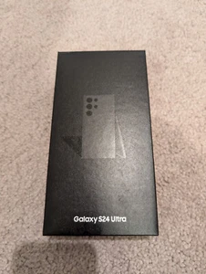 Samsung Galaxy S24 Ultra 256GB AT&T Network Unlocked Titanium Black - Open Box - Zdjęcie 1 z 2