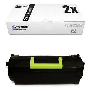 2x ECO Patrone f�r Dell B-5460-dn - Picture 1 of 3