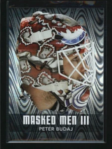 PETER BUDAJ 2010/11 10/11 ITG BETWEEN THE PIPES SILVER MASKED MEN III AF5377 - Picture 1 of 1