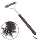 Sturdy Stainless Steel BBQ Grill Brush 12 Inch Hardwearing Wire Bristles