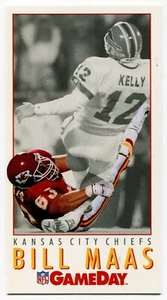 1992 GameDay #271 Bill Maas Kansas City Chiefs - Picture 1 of 2