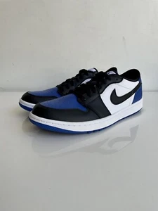 Nike Air Jordan 1 Low Golf ‘Royal Toe’ (Blue/ Black/ White) US 11.5 DD9315-102 - Picture 1 of 8
