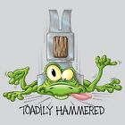 Toadily Hammered T Shirt You Choose Style, Size, Color Up to 4XL 10054