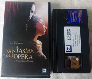 IL FANTASMA DELL'OPERA (2004) VHS EX-NOLEGGIO - 01 Distribution - 00419 - Imagen 1 de 9