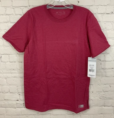 Russell Athletic 64STTM0 Juvenil Atlética Manga Corta Camiseta Oxford Roja Pequeña Foto 1 de 4