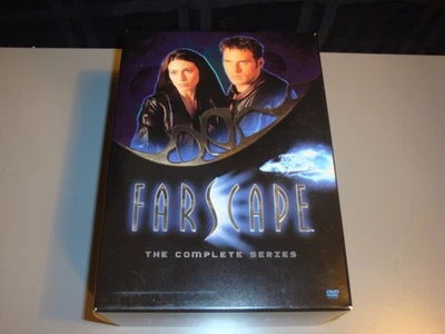 Farscape Complete Series DVD Box Set Jim Henson SCIFI Season 1-4 & Archives - Image 1 of 4