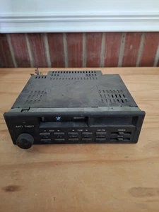 BMW CM5905 CASSETTE PLAYER RADIO TAPE IN DASH DOLBY STEREO UNTESTED - Imagen 1 de 9